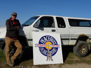 Local Veteran Finds Peace on Farm