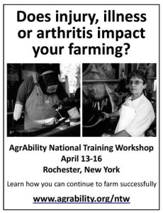 National AgrAbility Training Workshop Set in New York State