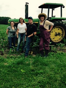 Around the Farm Table with Lyle Schlomer
